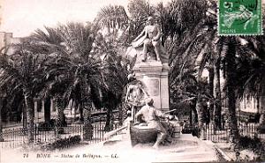 Bone - Statue de Bertagna